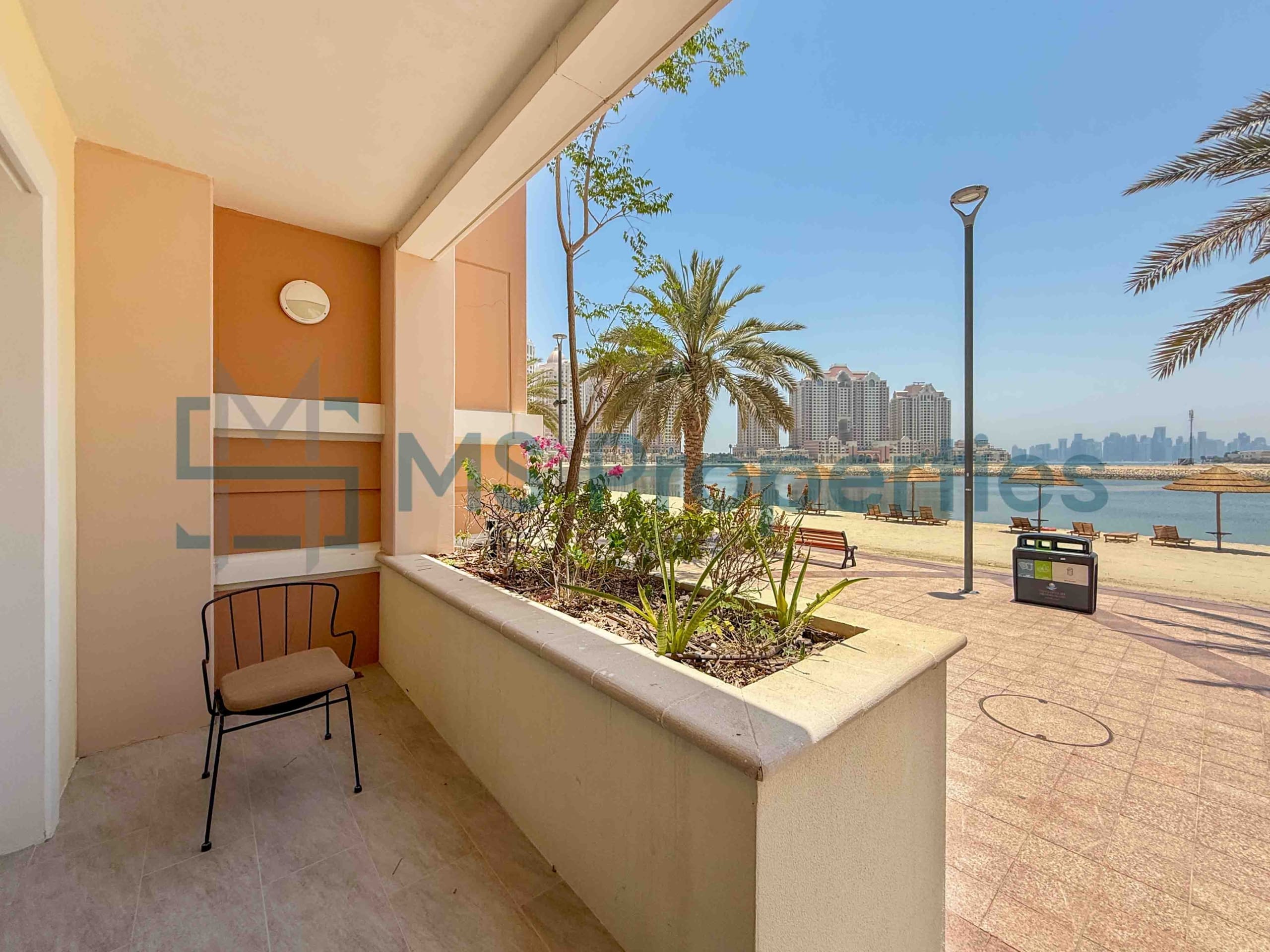Beach Front 1 Bedroom Chalet Furnished | Including Bills