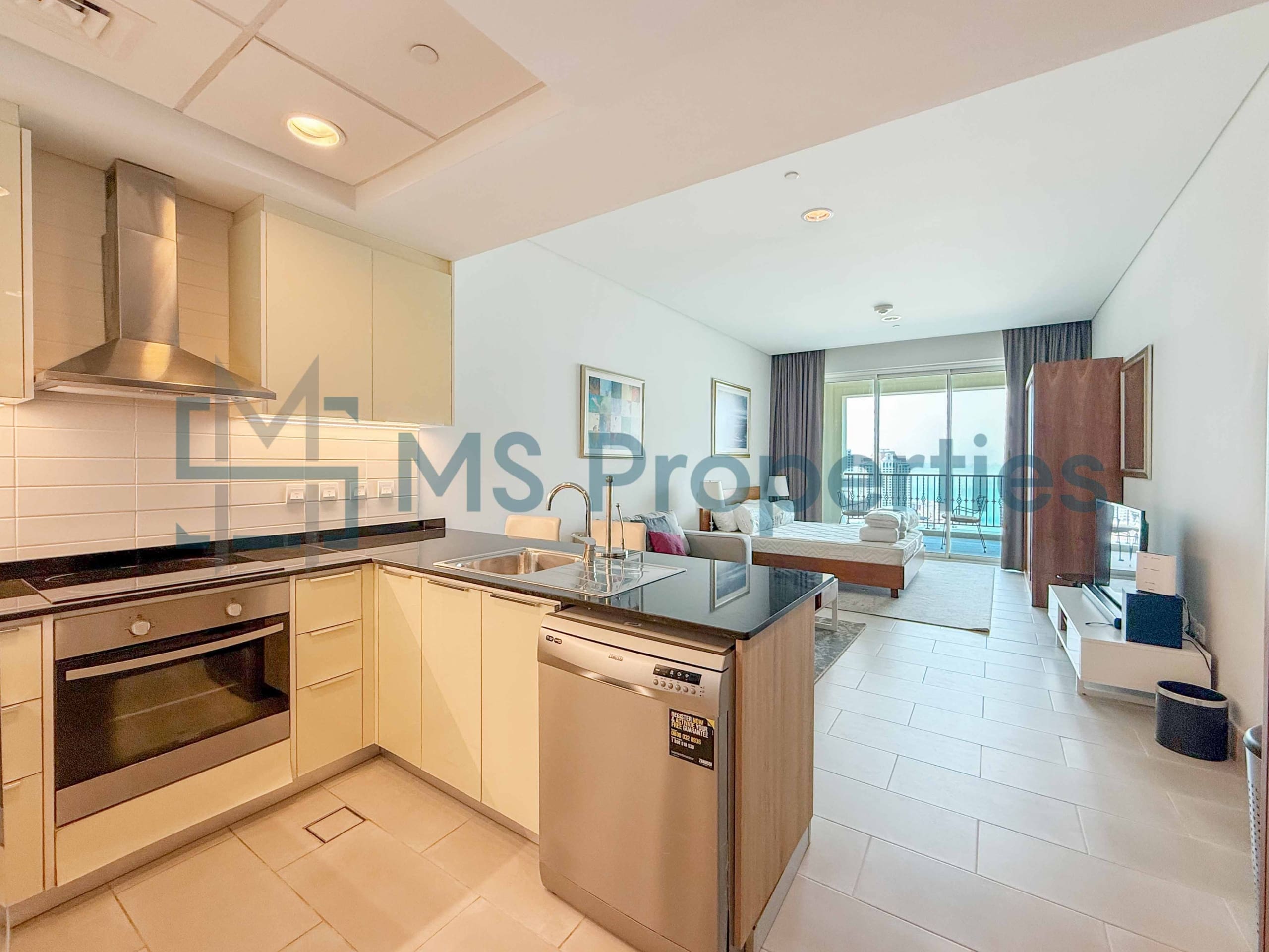 Stylish Studio | Spacious Balcony | Bills Included | No Commssion