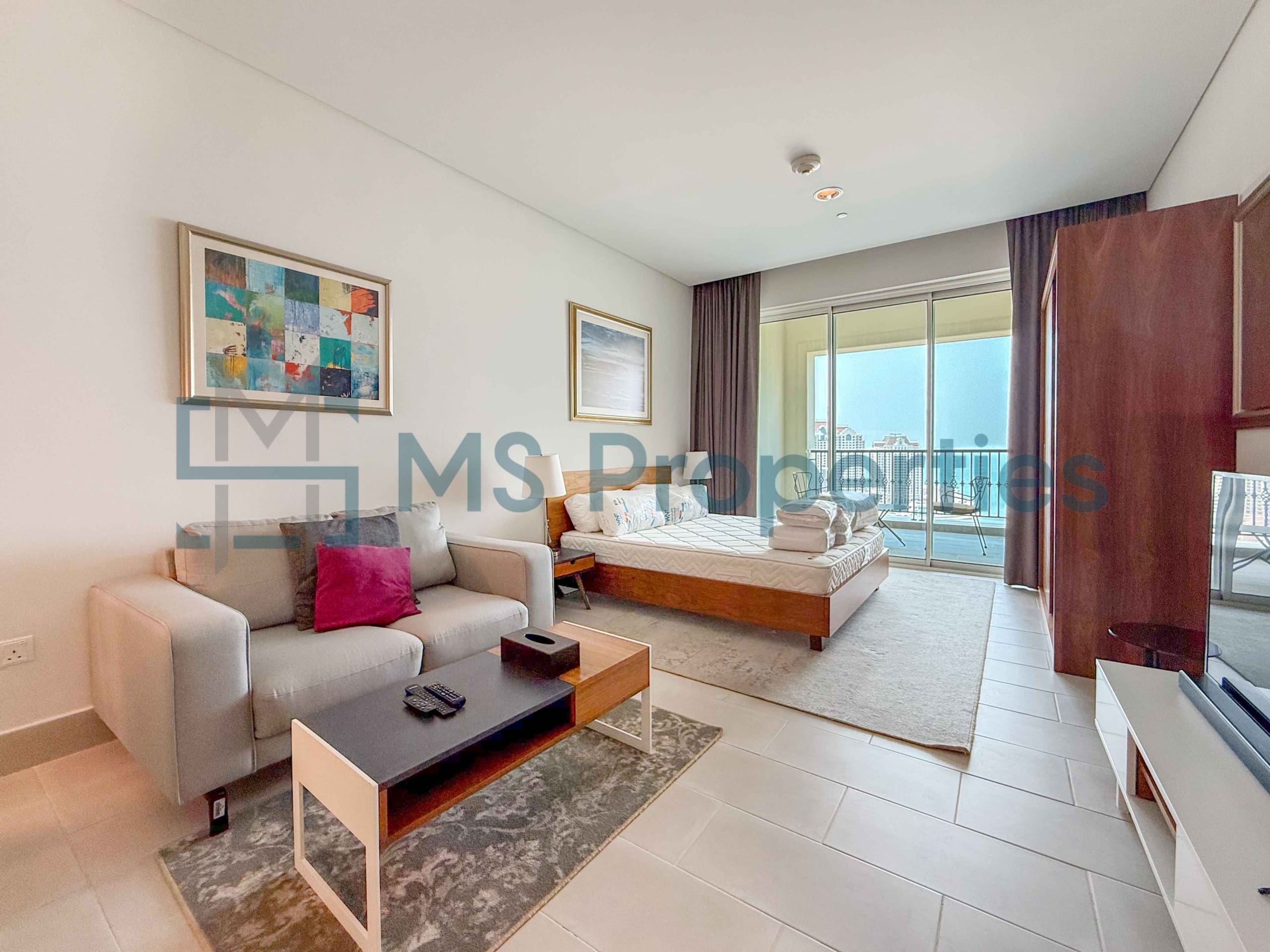 Stylish Studio | Spacious Balcony | Bills Included | No Commssion