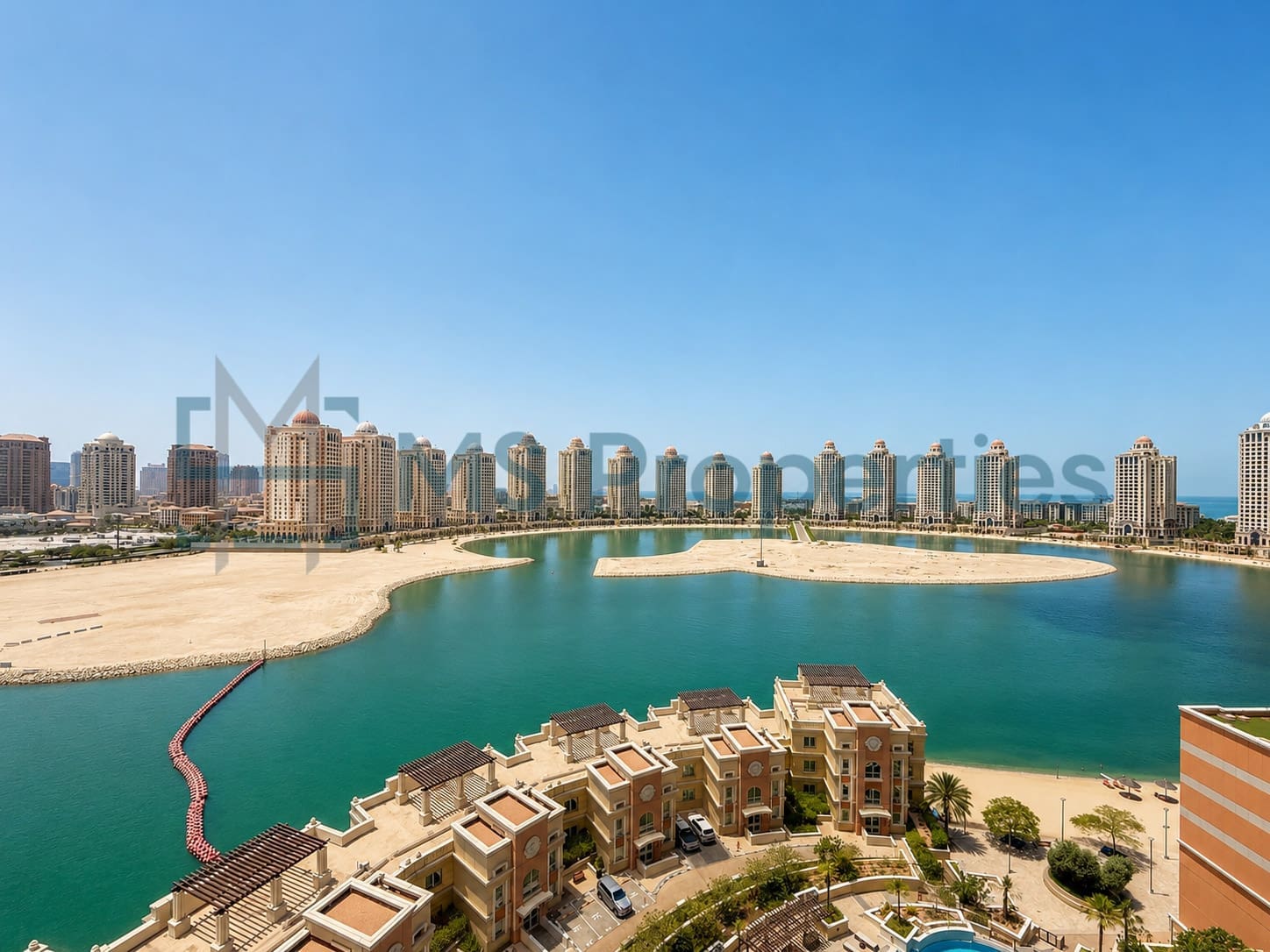 Bright and Clean 1BHK w/ Balcony Amazing Marina View