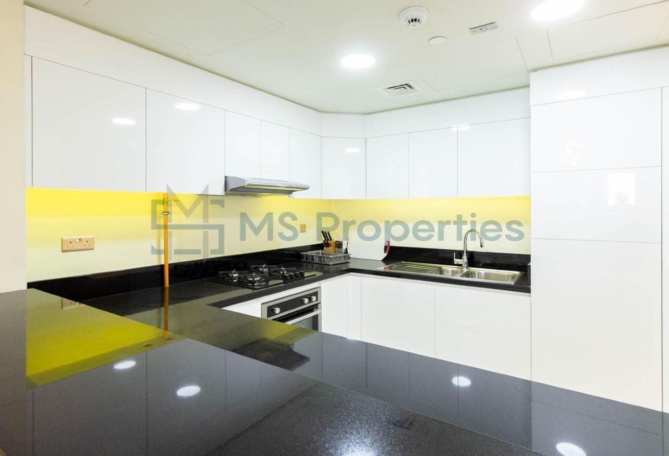 Pristine 2BHK Apartment Furnished | Balcony w/ Sea View