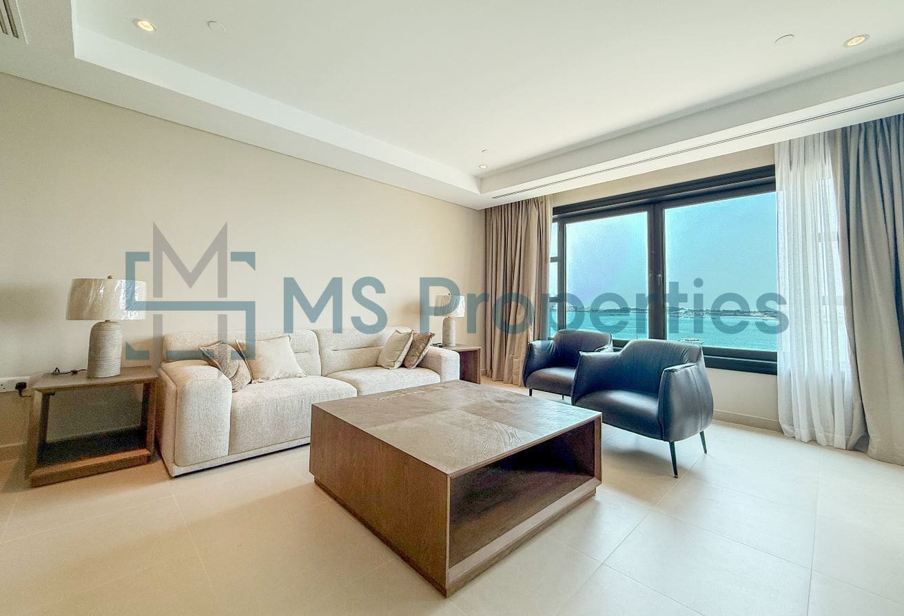 Modern | 2BR Townhouse | Sea View Balcony