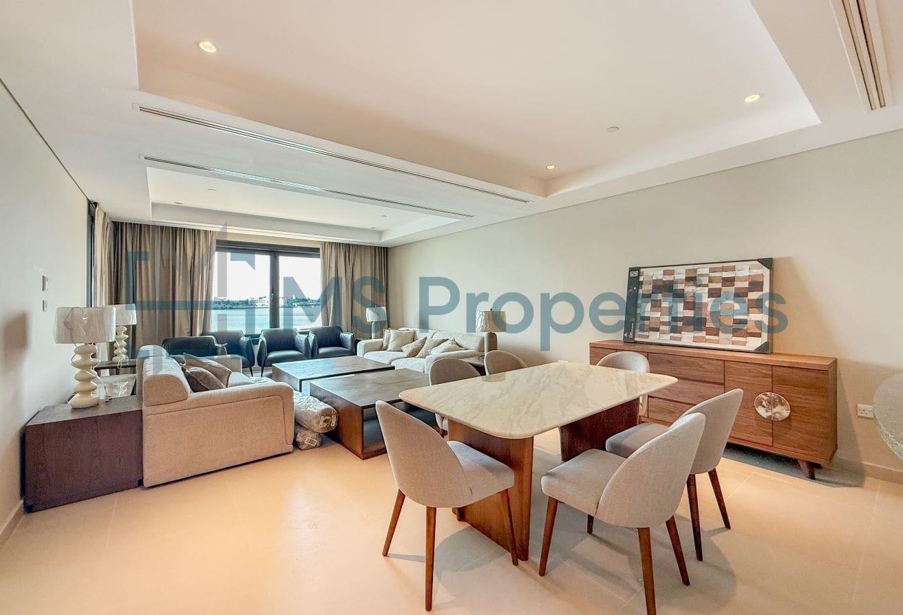 Stylish 1BR Townhouse | Breathtaking Sea View Balcony