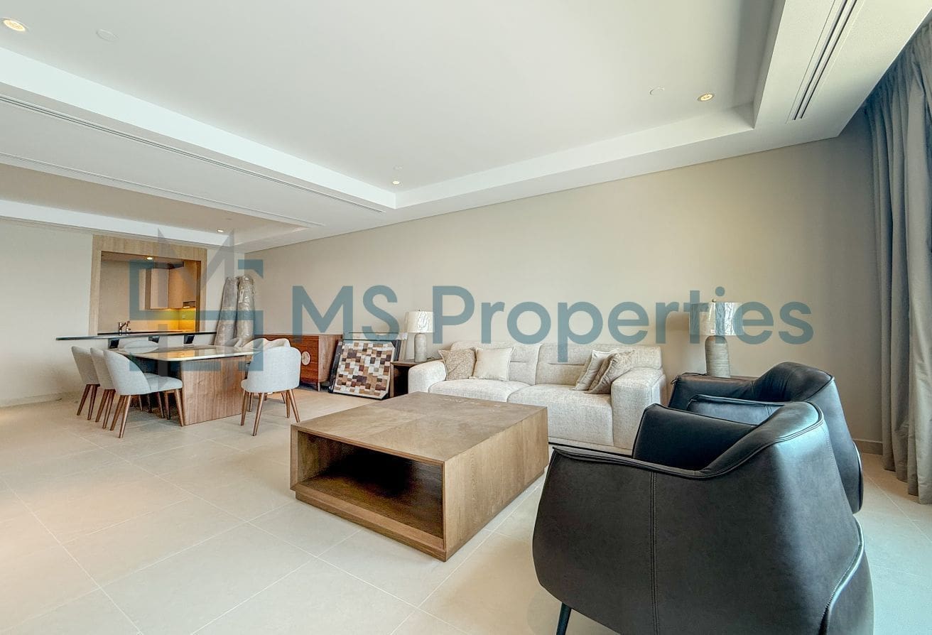 Modern | 2BR Townhouse | Sea View Balcony