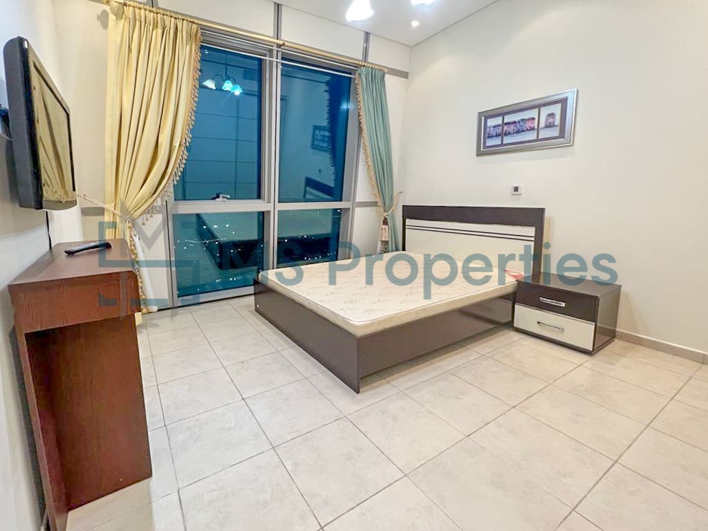 Elegant Furnished 2BHK | Sea View | Access Pool+Gym