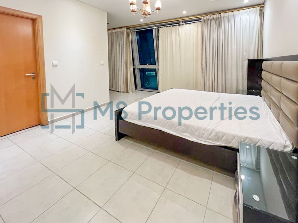 Elegant Furnished 2BHK | Sea View | Access Pool+Gym