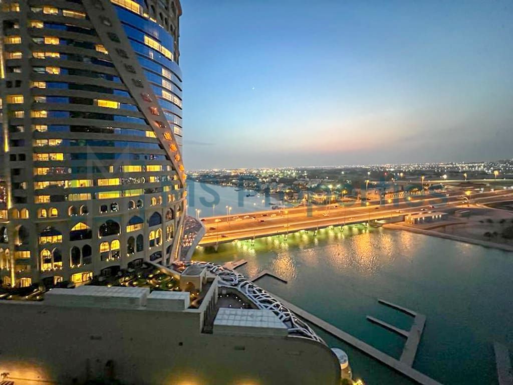Elegant Furnished 2BHK | Sea View | Access Pool+Gym