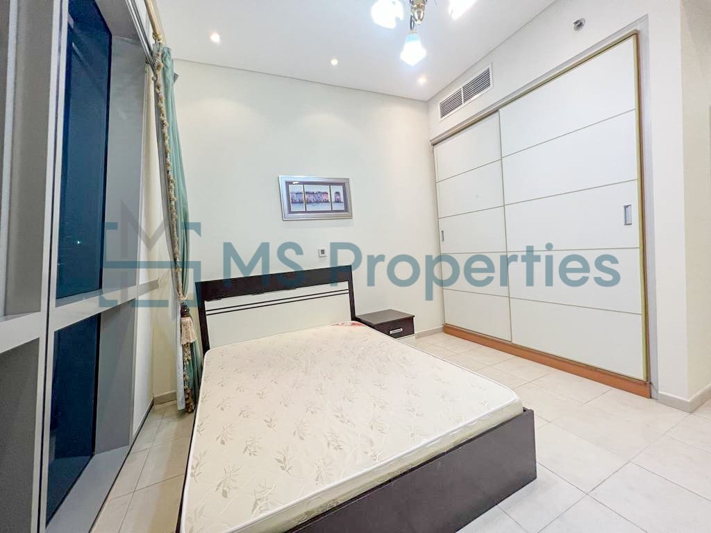 Elegant Furnished 2BHK | Sea View | Access Pool+Gym