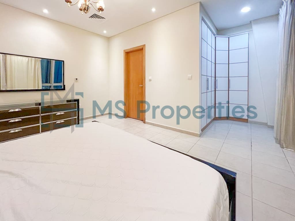 Elegant Furnished 2BHK | Sea View | Access Pool+Gym