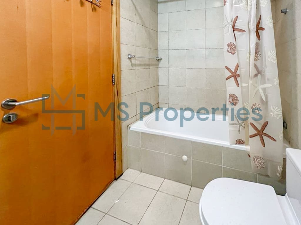 Elegant Furnished 2BHK | Sea View | Access Pool+Gym