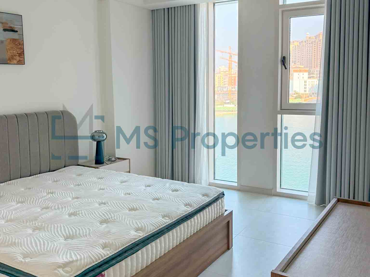 Bright and Cozy 1BHK Flat with Beach View Balcony