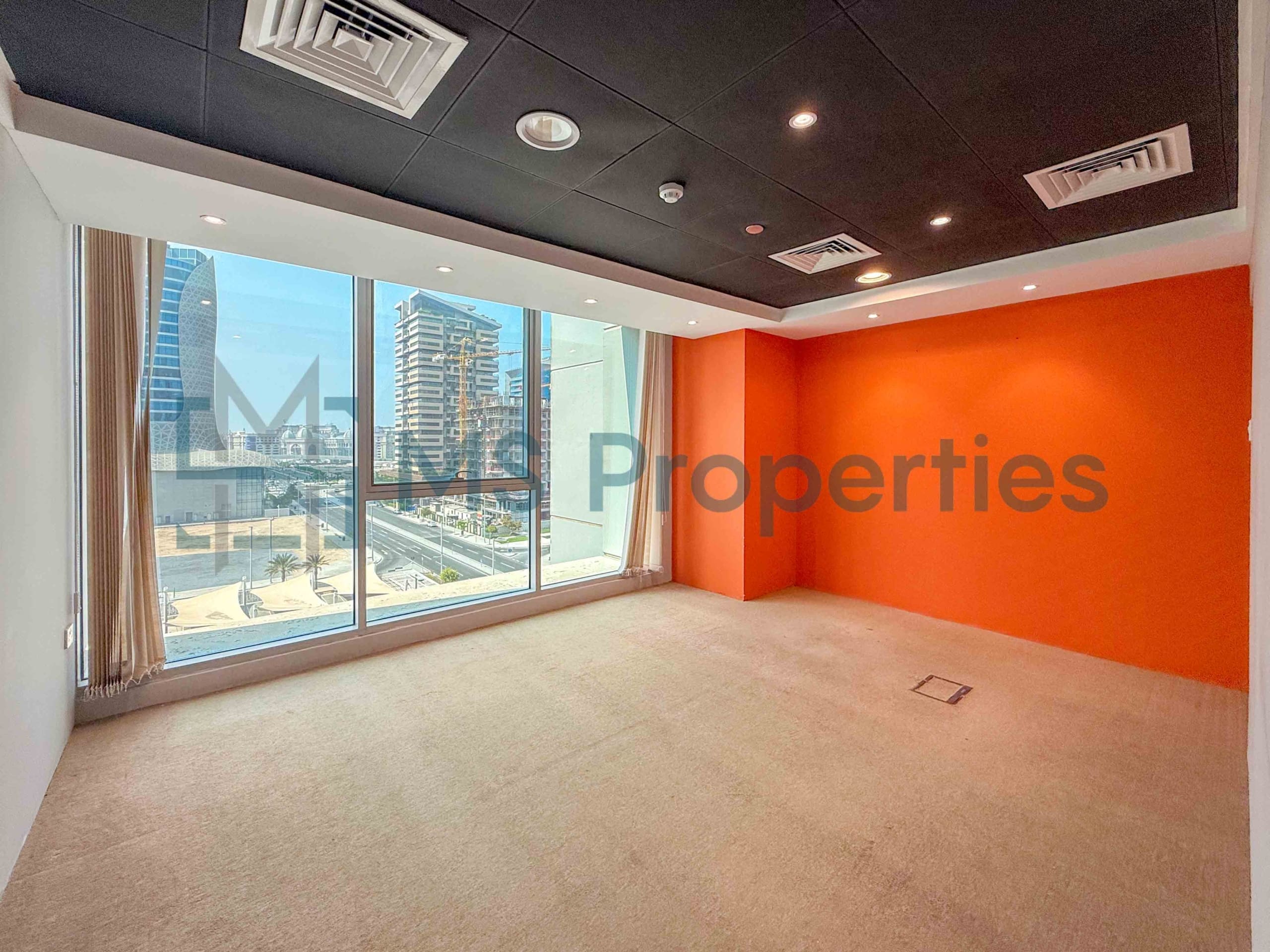 Premium 125 SQM Office | Prime Lusail Marina Location