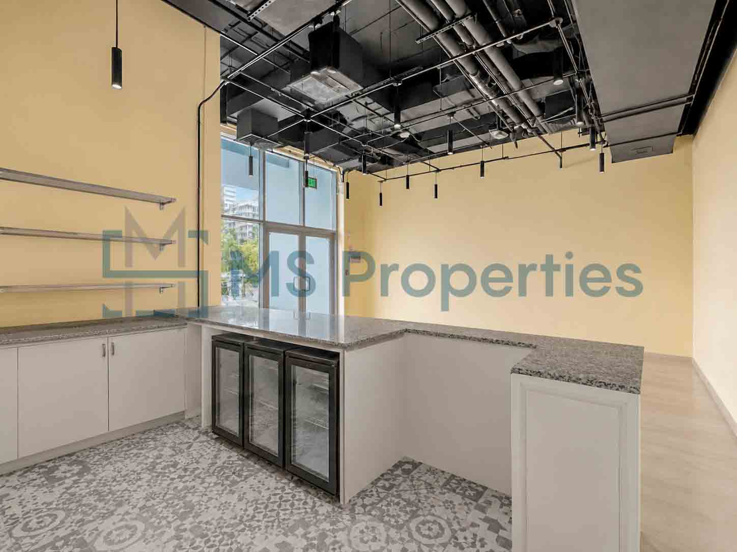 Well-Located Coffe Shop for Rent | Prime Marina Location