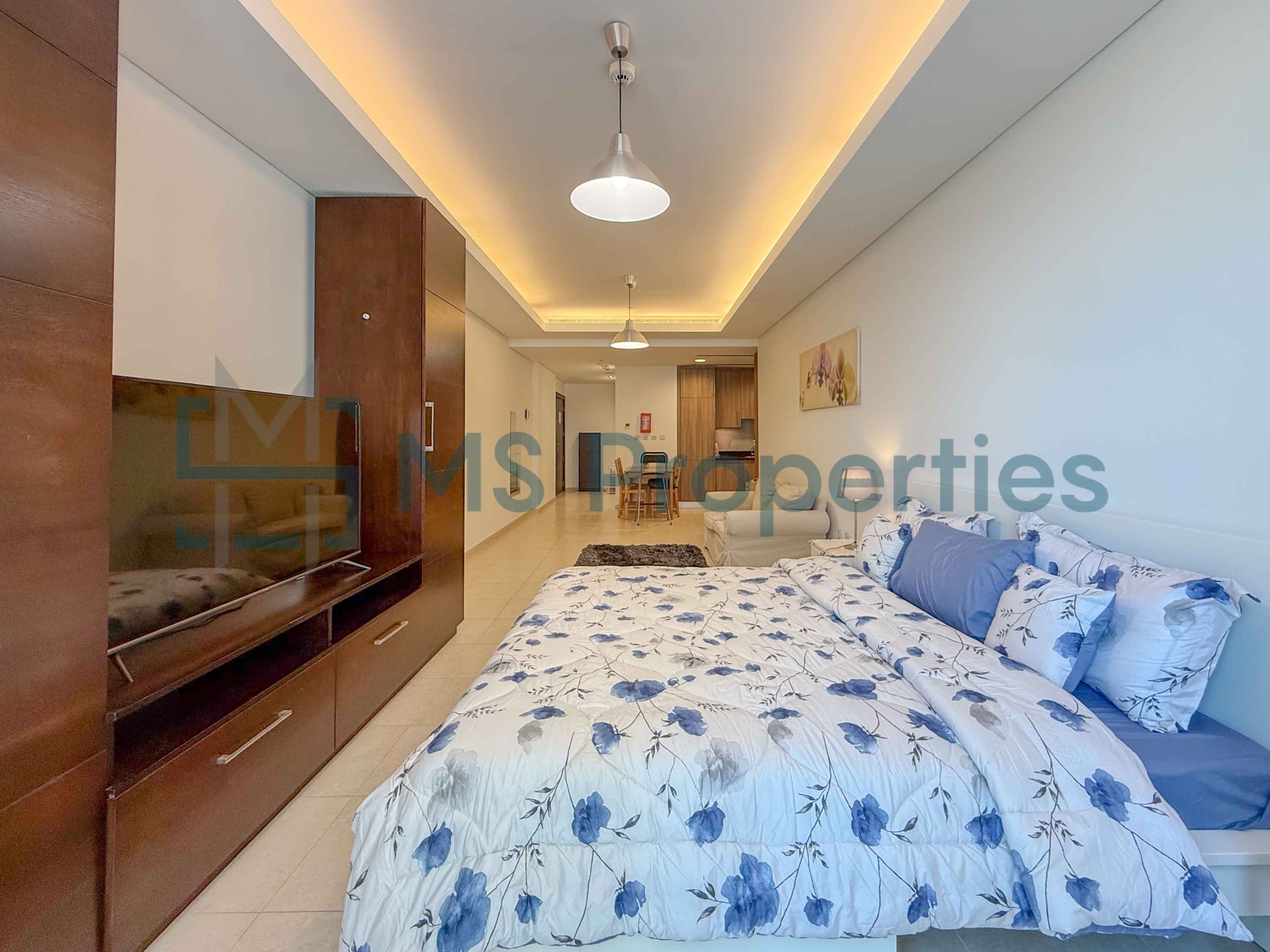 Ready To Move In | Studio Unit with Balcony Sea View