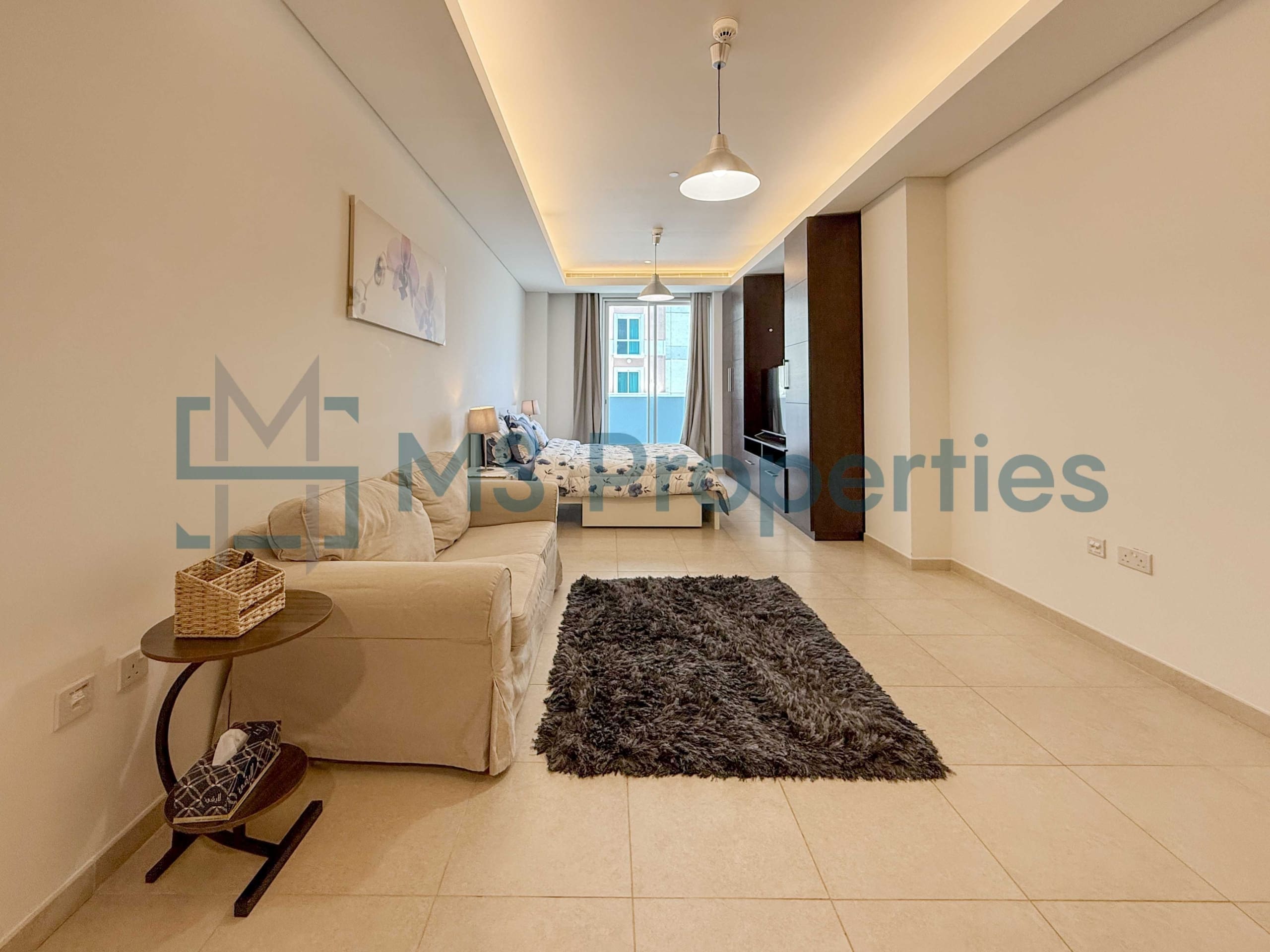 Ready To Move In | Studio Unit with Balcony Sea View