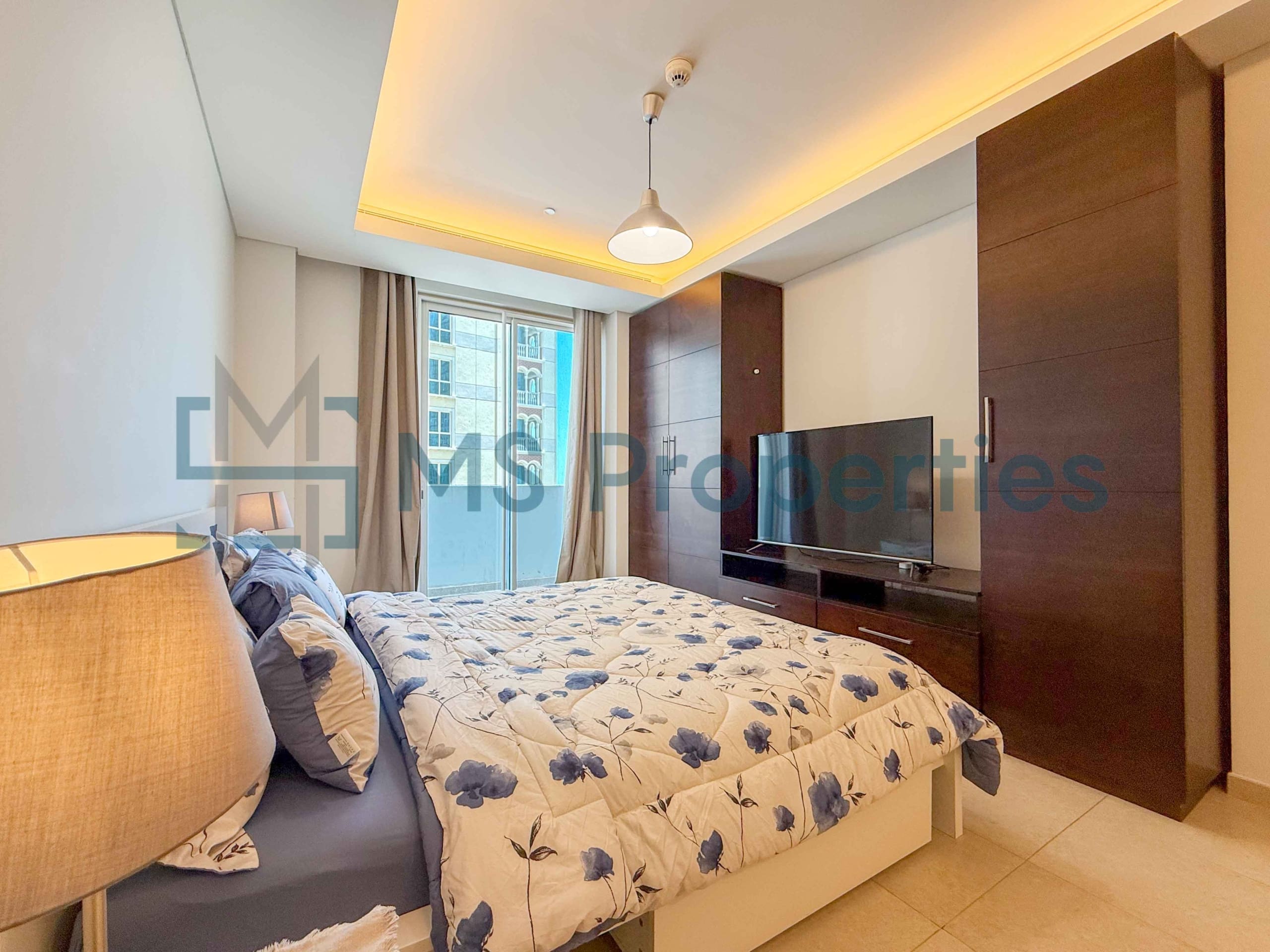 Ready To Move In | Studio Unit with Balcony Sea View