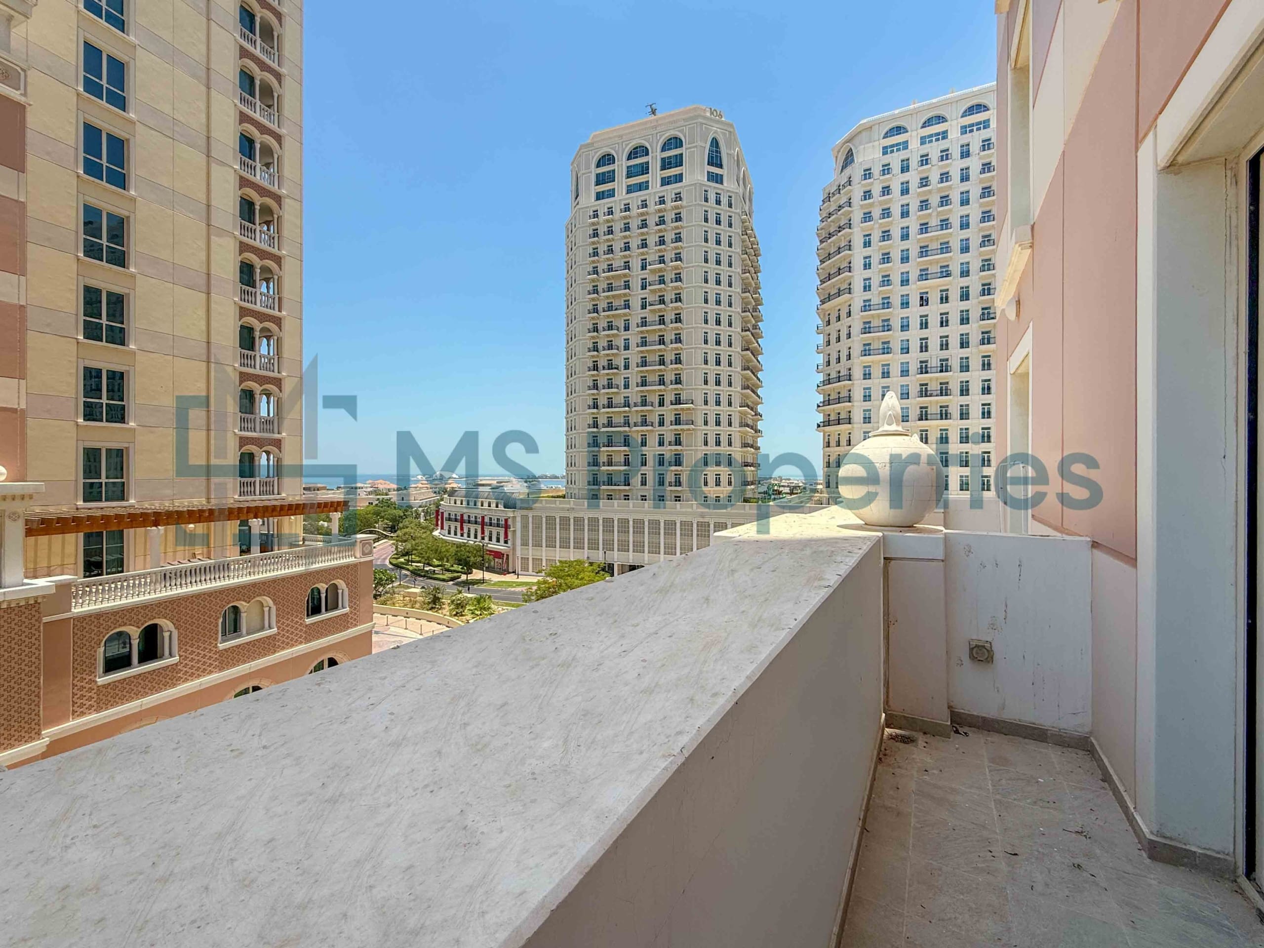 Ready To Move In | Studio Unit with Balcony Sea View