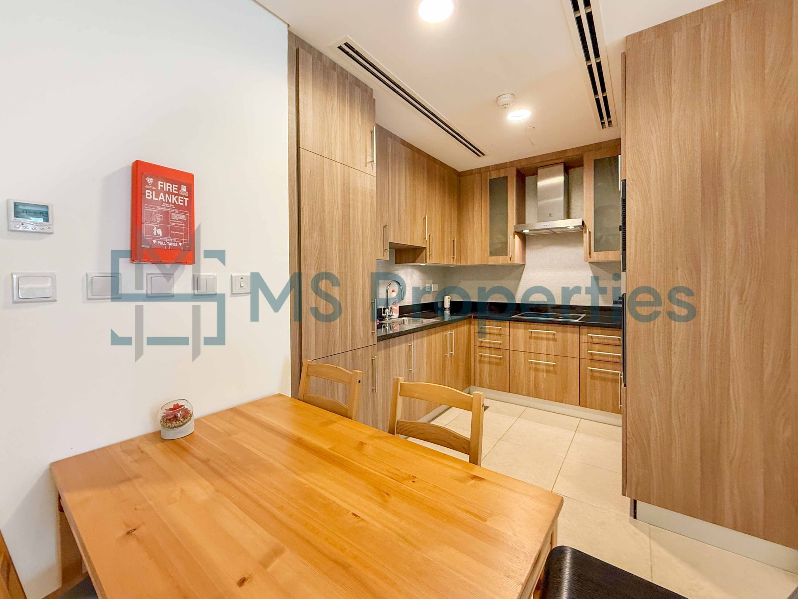 Ready To Move In | Studio Unit with Balcony Sea View