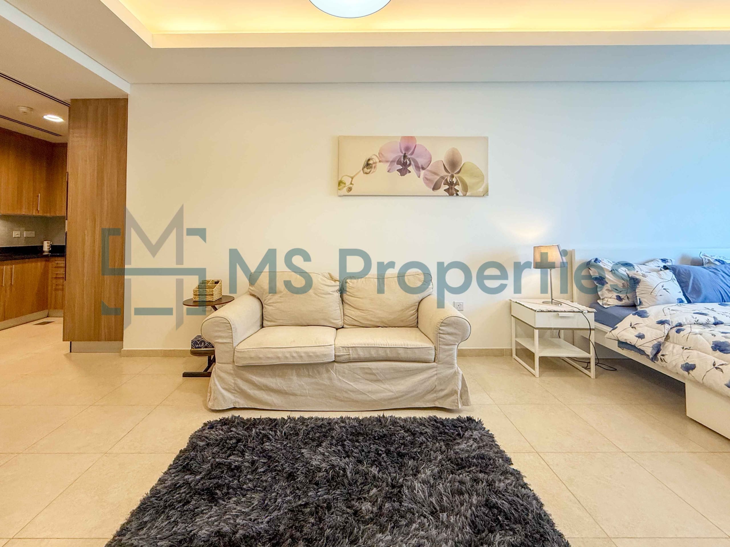 Ready To Move In | Studio Unit with Balcony Sea View
