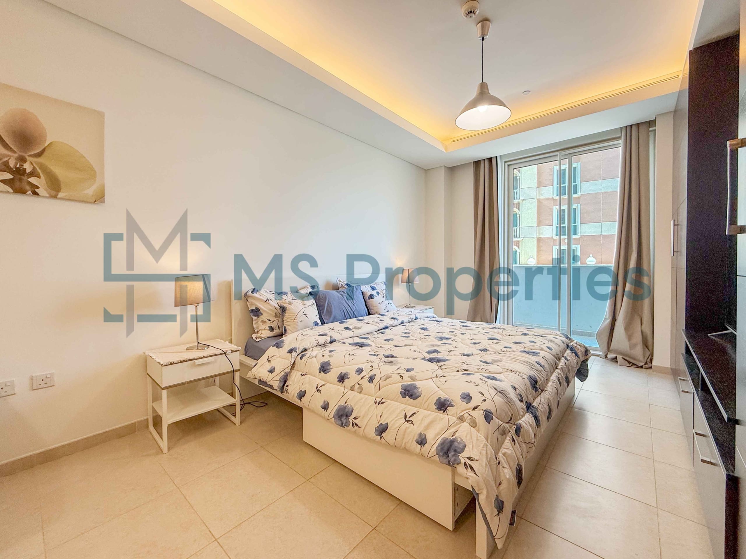 Ready To Move In | Studio Unit with Balcony Sea View