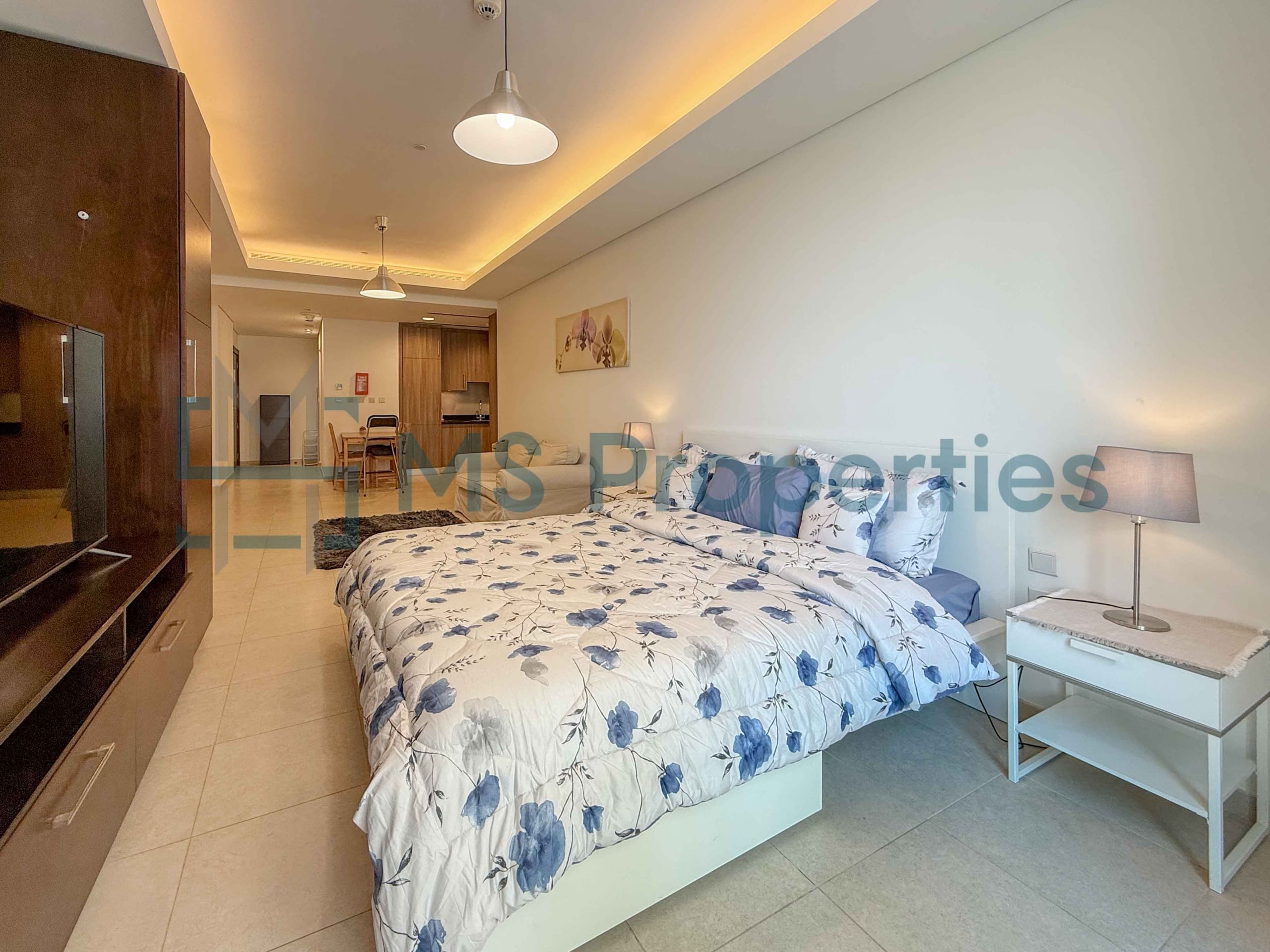 Ready To Move In | Studio Unit with Balcony Sea View