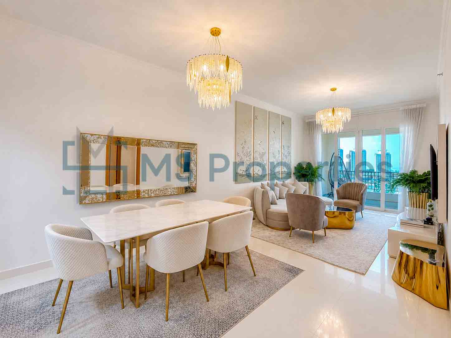 Ready To Move | Spacious 3BHK with Balcony | Beach View
