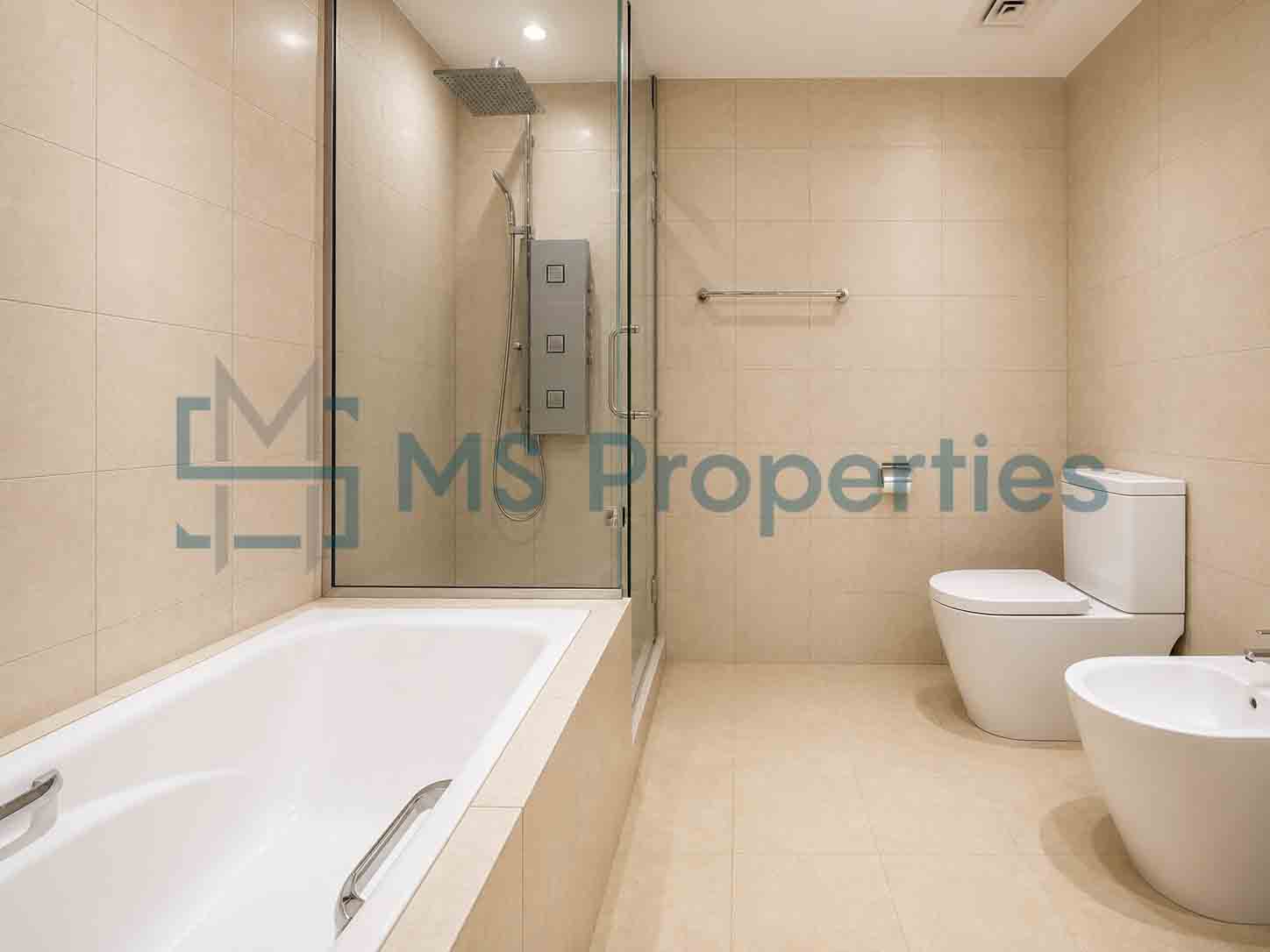 Premium 3BR Furnished | Beautiful Sea View Balcony