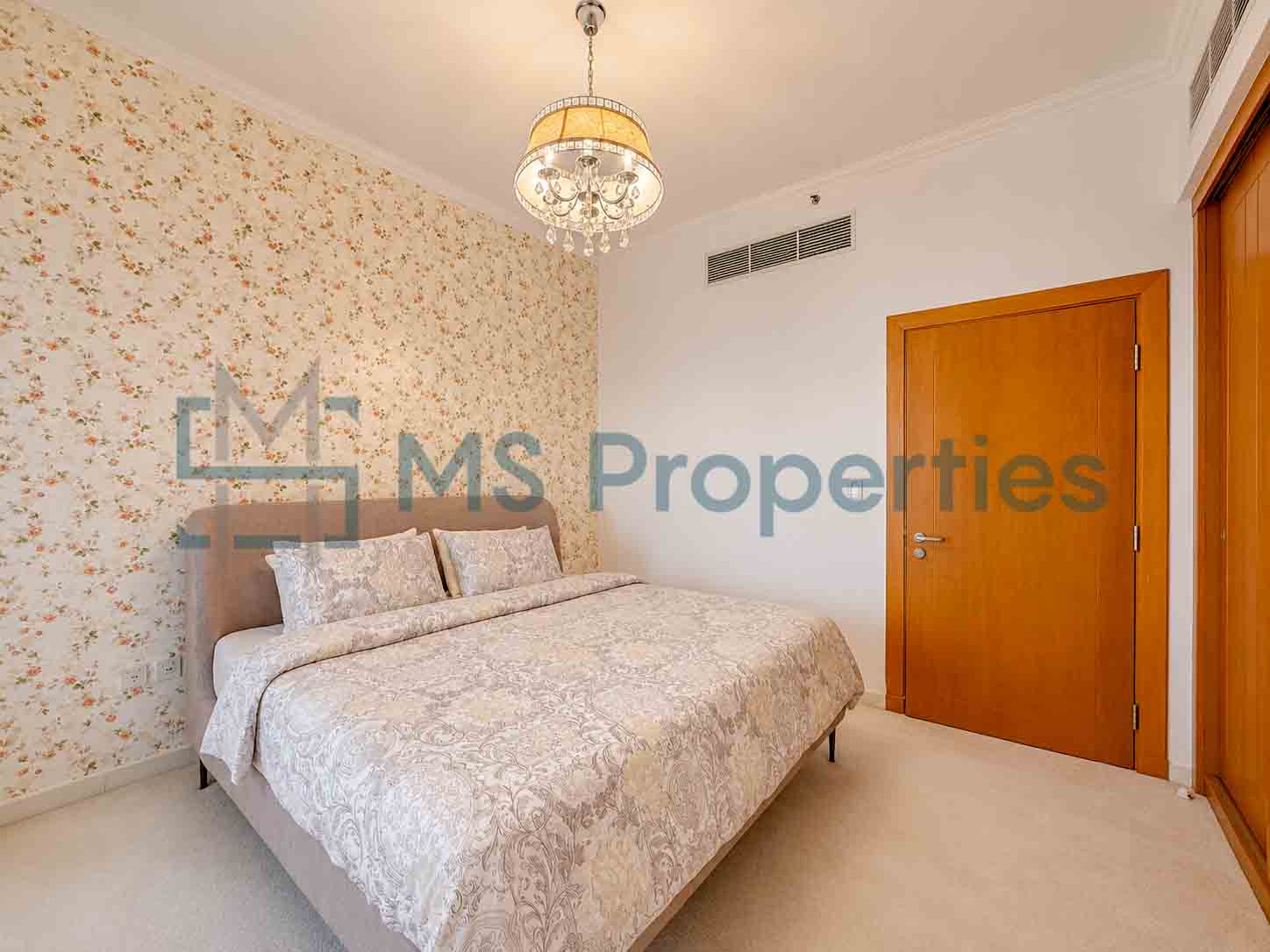 Premium 3BR Furnished | Beautiful Sea View Balcony