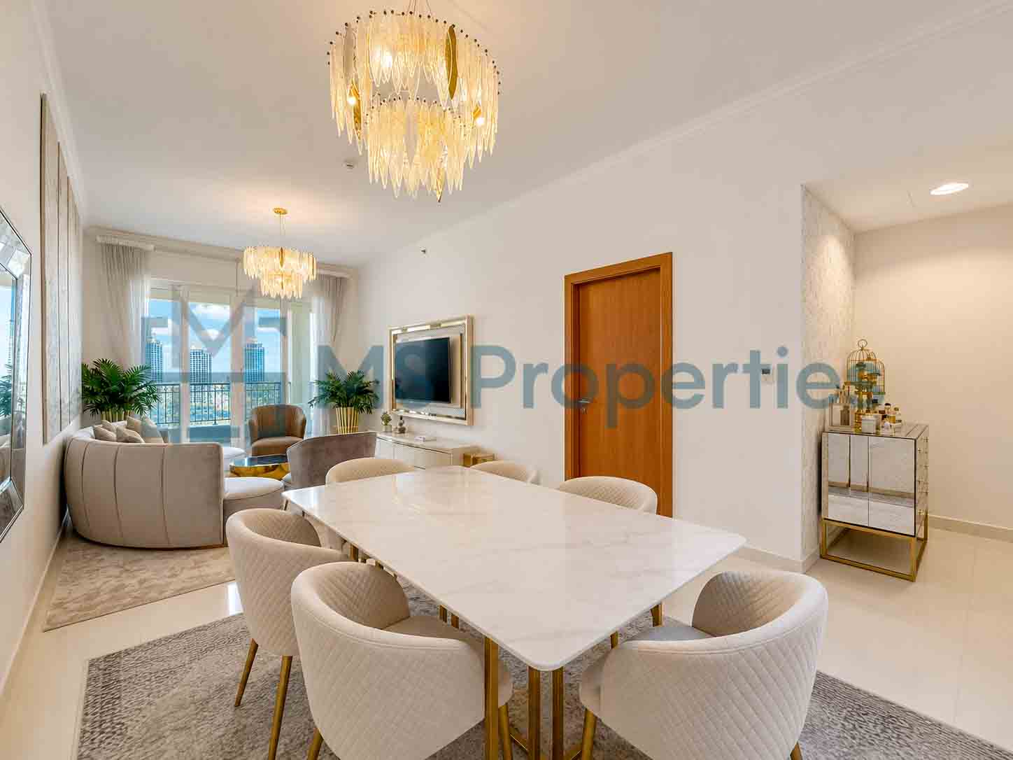 Premium 3BR Furnished | Beautiful Sea View Balcony