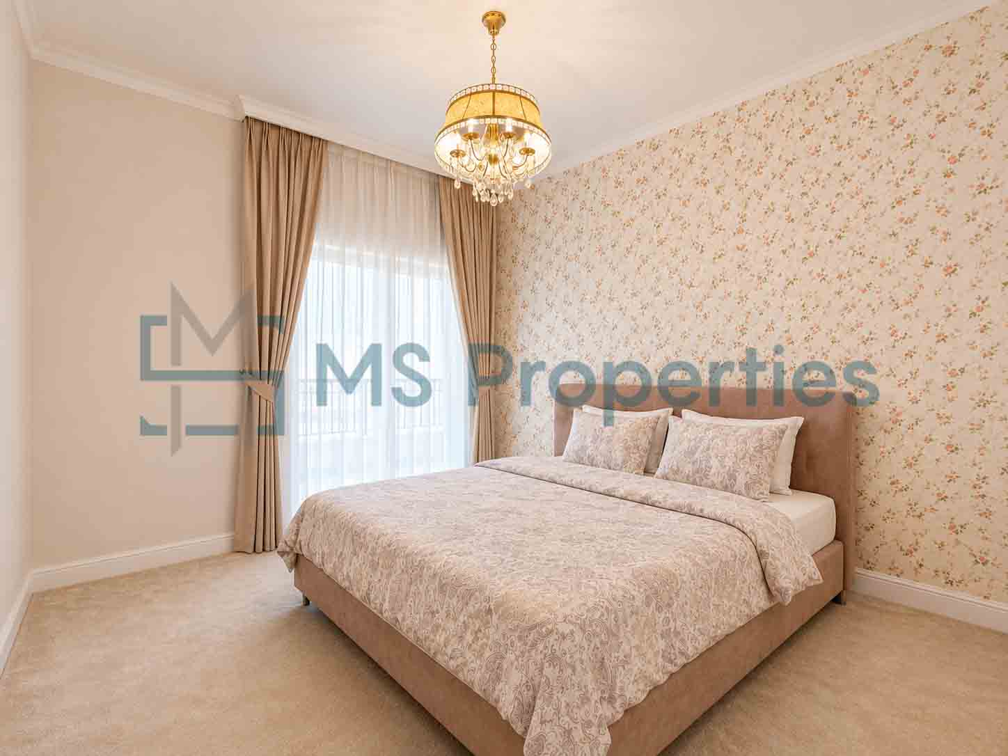 Premium 3BR Furnished | Beautiful Sea View Balcony