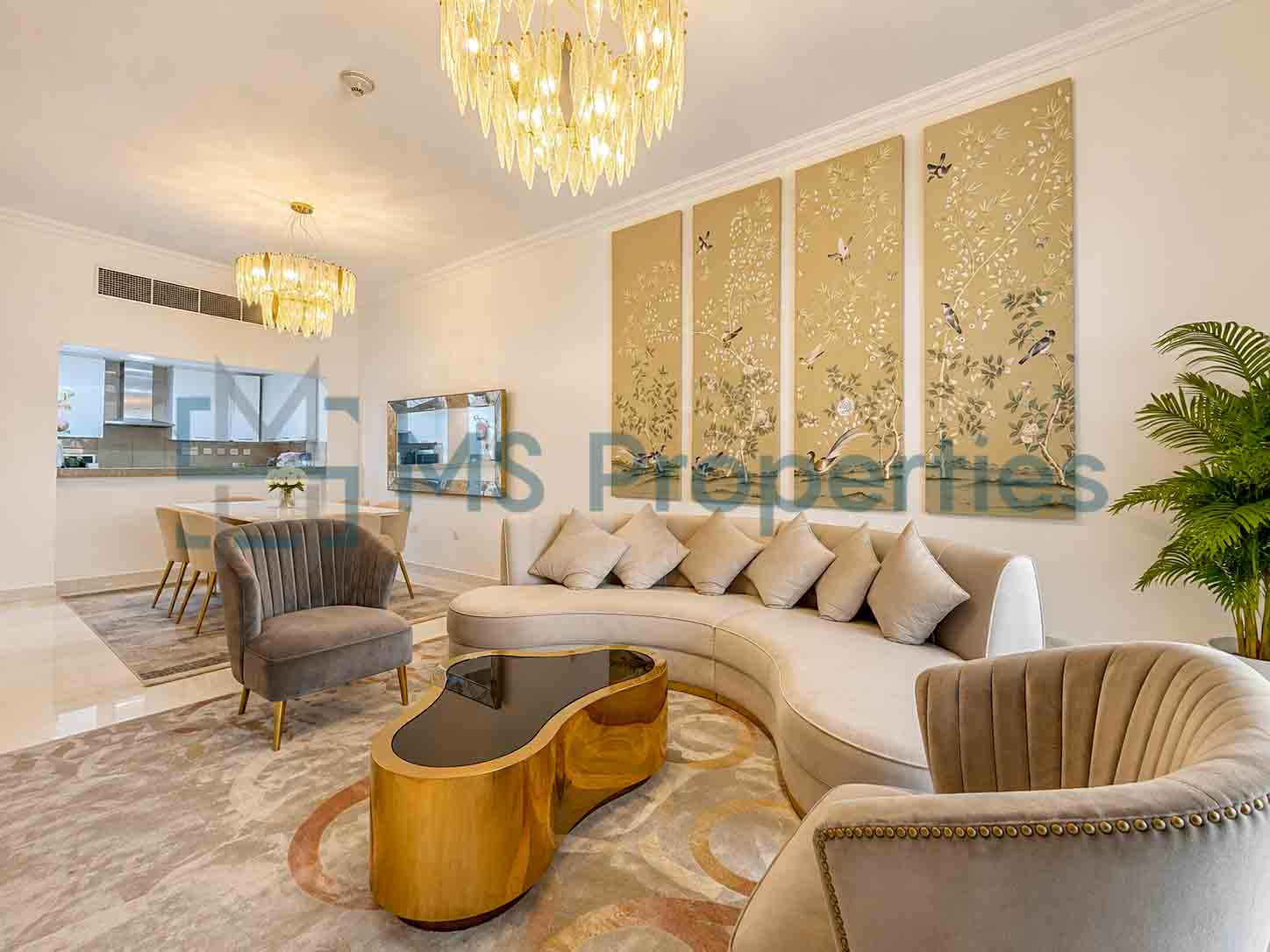 Premium 3BR Furnished | Beautiful Sea View Balcony