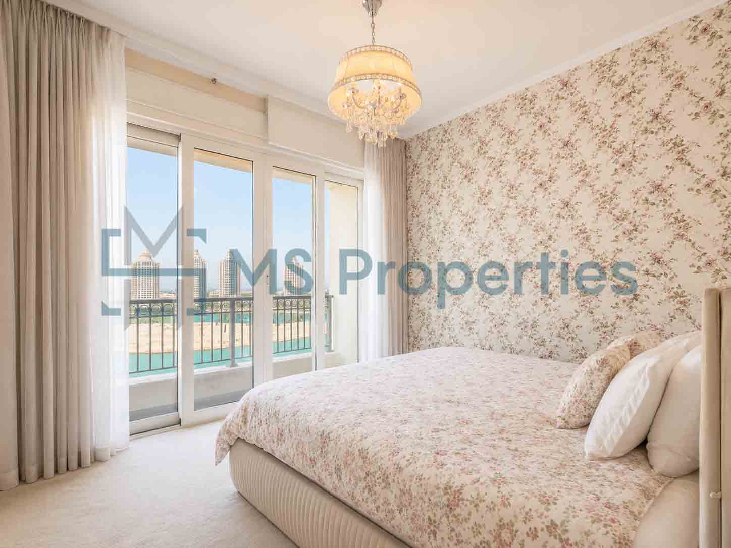 Premium 3BR Furnished | Beautiful Sea View Balcony