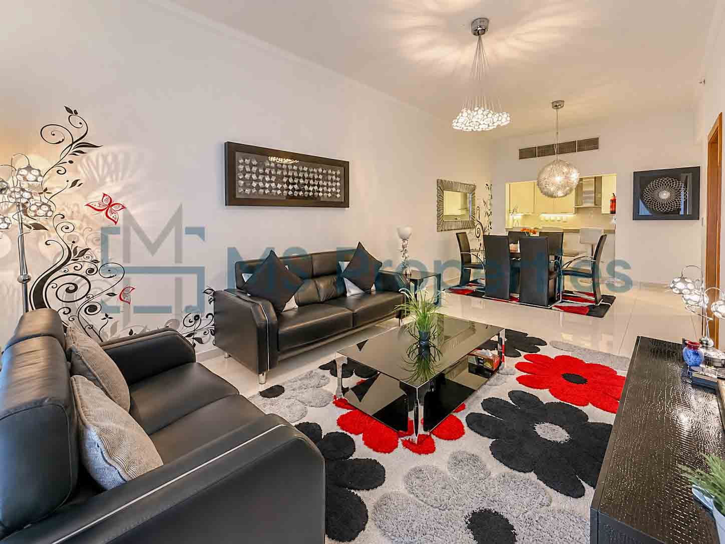 Ideal Investment | 2BDR with Balcony | City + Sea View