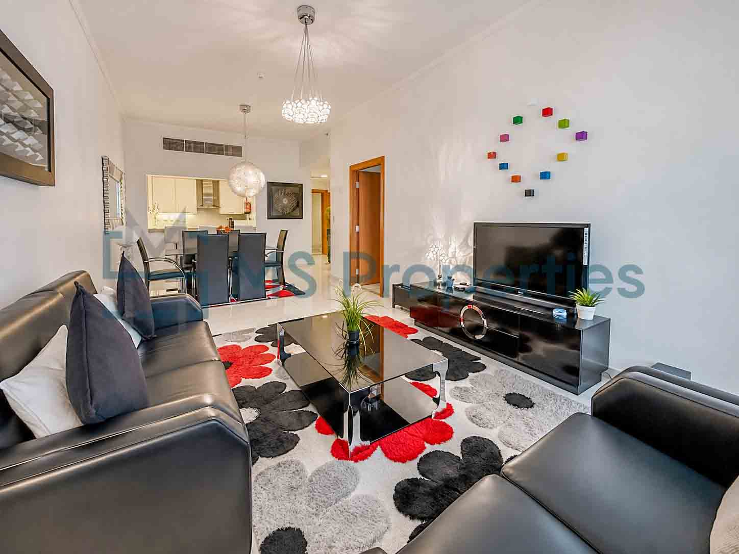 Bright & Elegant 2BHK Apartment with Perfect Balcony