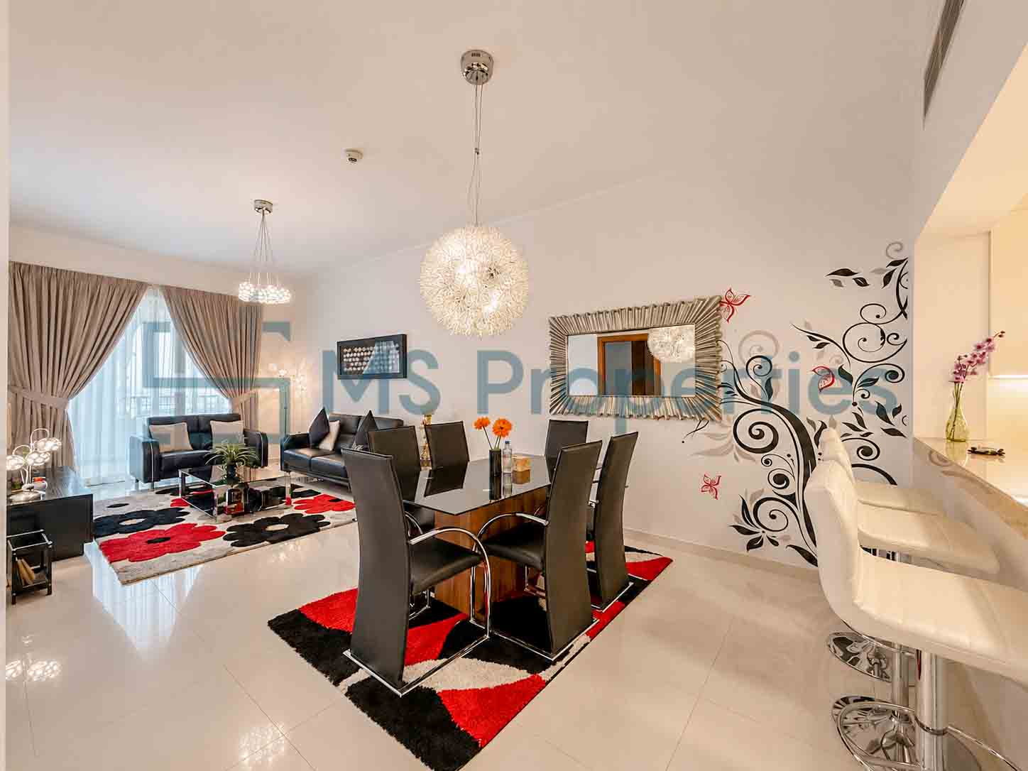Bright & Elegant 2BHK Apartment with Perfect Balcony