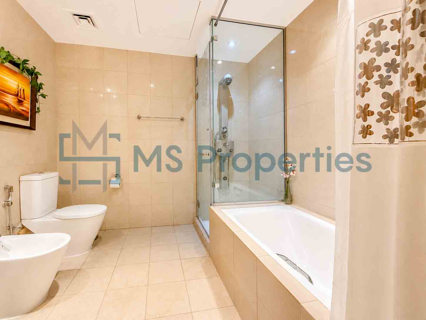 Bright & Elegant 2BHK Apartment with Perfect Balcony