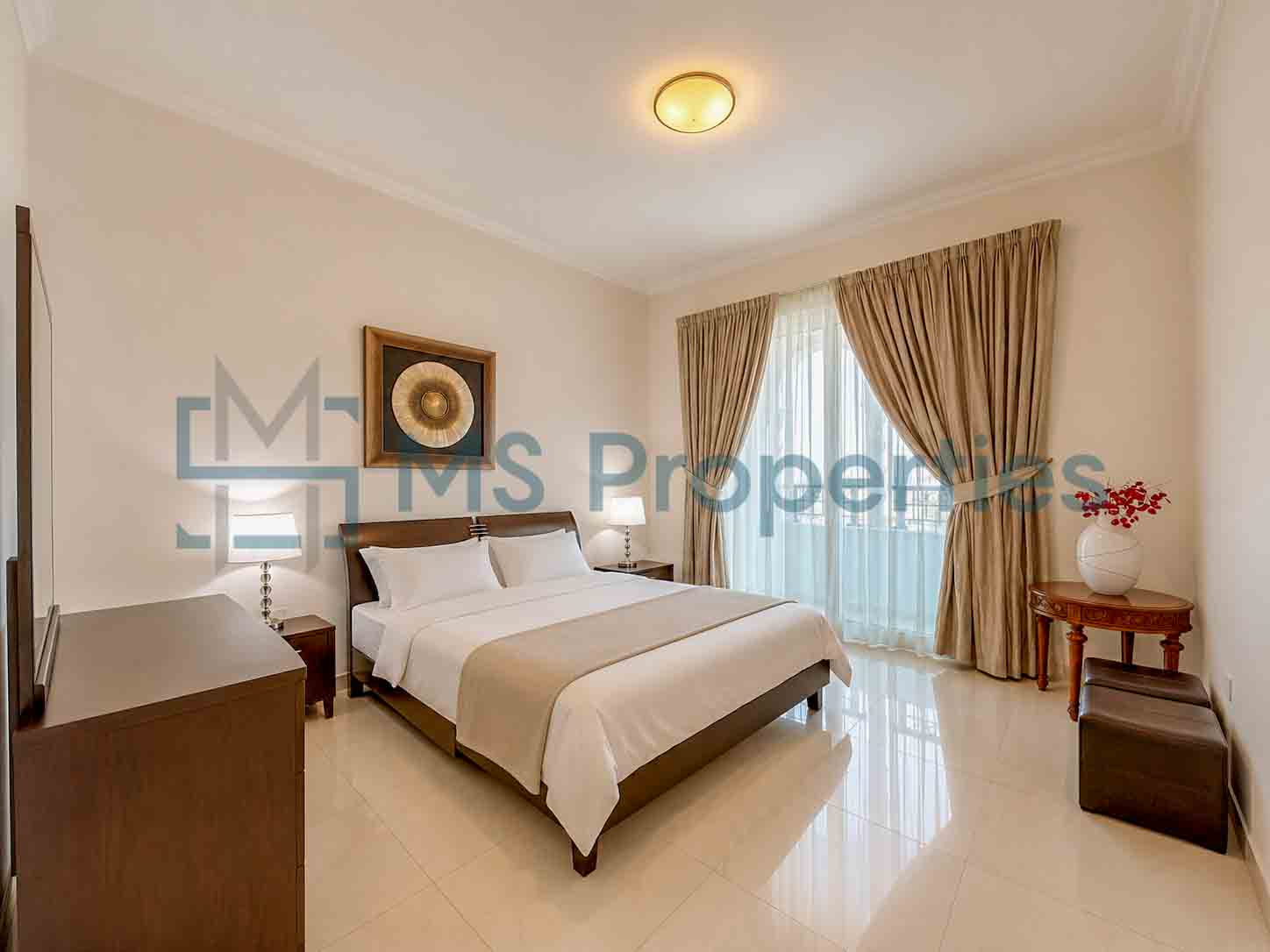Bright & Elegant 2BHK Apartment with Perfect Balcony