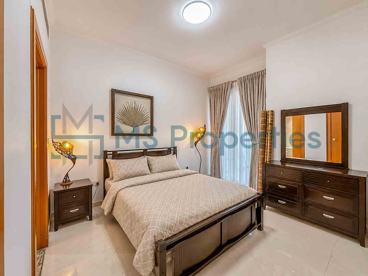 Bright & Elegant 2BHK Apartment with Perfect Balcony