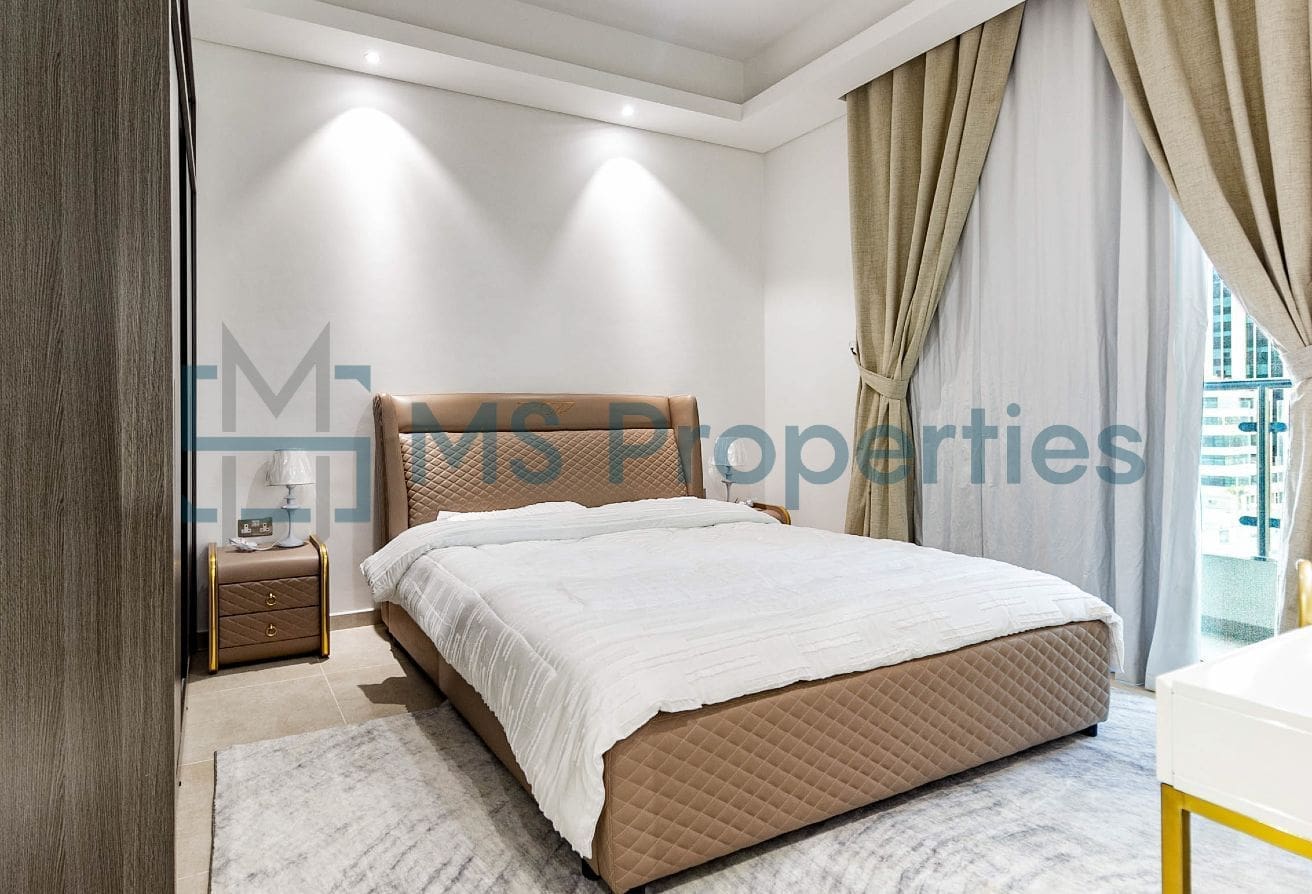 Great Investment | 1 BHK with Perfect Balcony Marina View