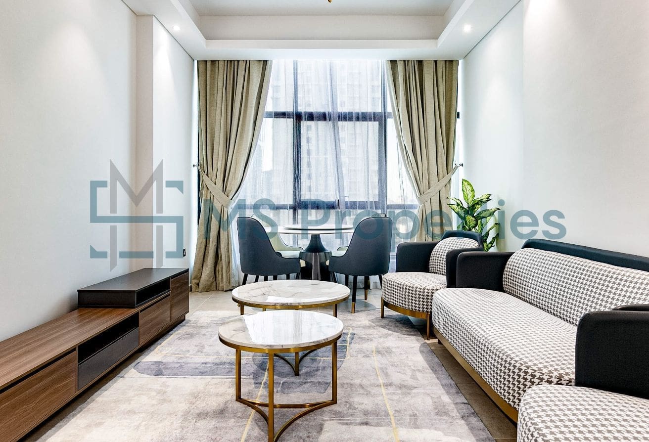 Great Investment | 1 BHK with Perfect Balcony Marina View