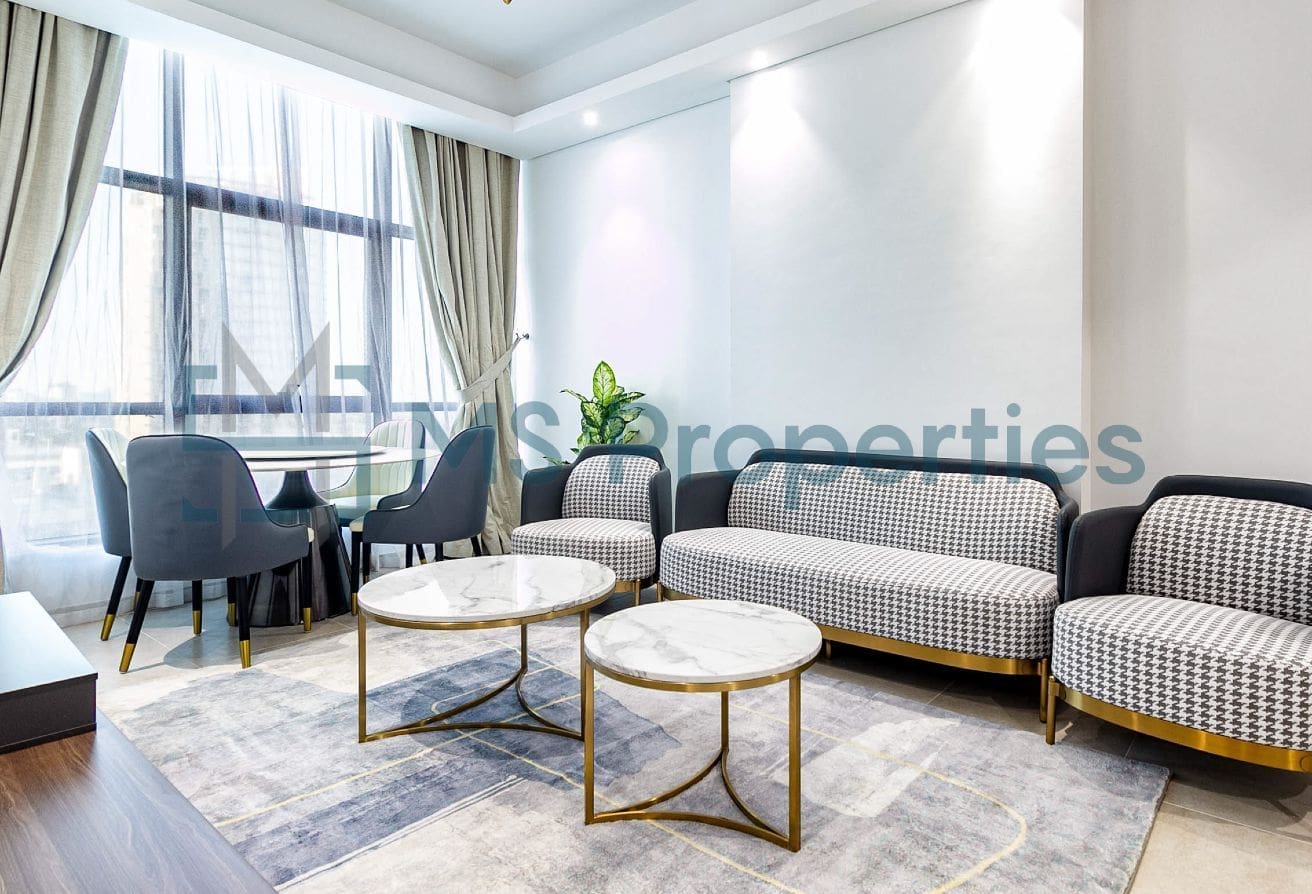 Great Investment | 1 BHK with Perfect Balcony Marina View